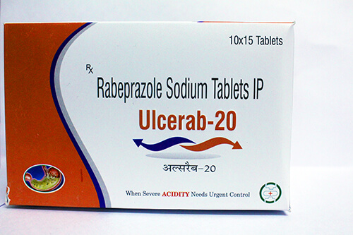 ULCERAB-20 TAB