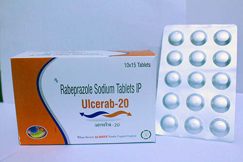 ULCERAB-20 TAB