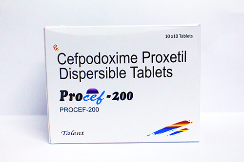 PROCEF-200 MG TAB