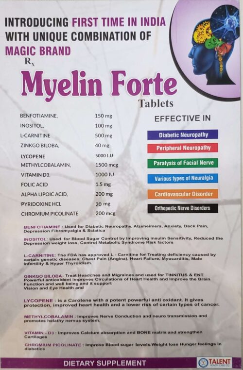 MYELIN FORTE TAB